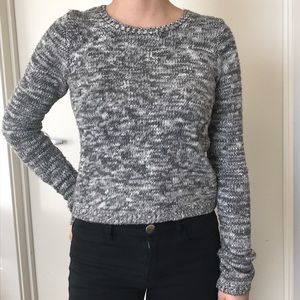 Gray Hollister Sweater